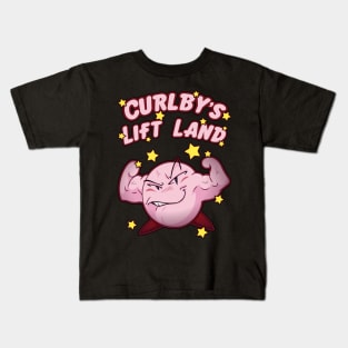 Curlby's Lift Land Kids T-Shirt